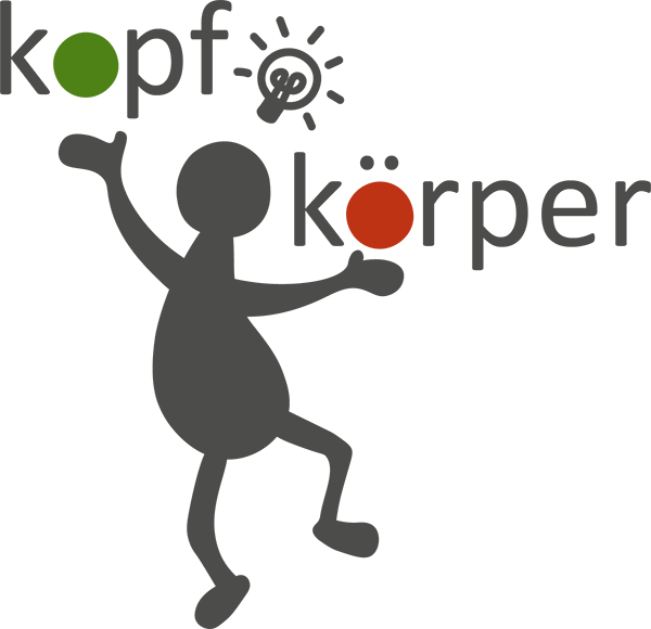 Logo: kopf.koerper Gehirntraining Cynthia Fischer